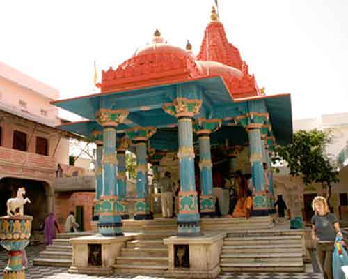 Brahma Temple Pushkar
