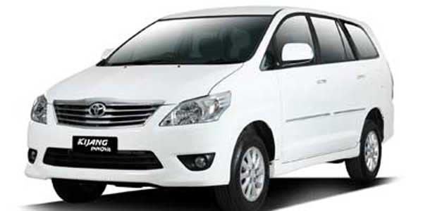 Toyota Innova Car Rental Pushkar
