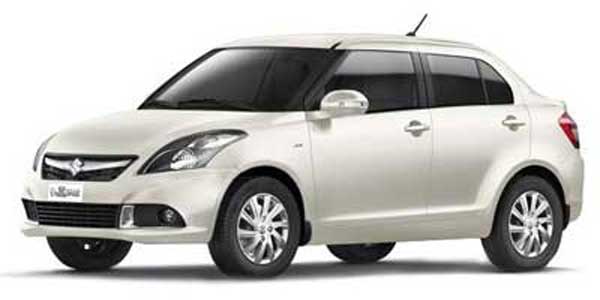 Maruti Swift Dzire Car Rental Pushkar