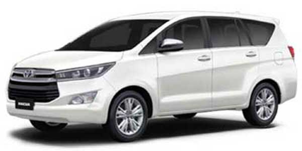 toyota innova crysta car hire pushkar